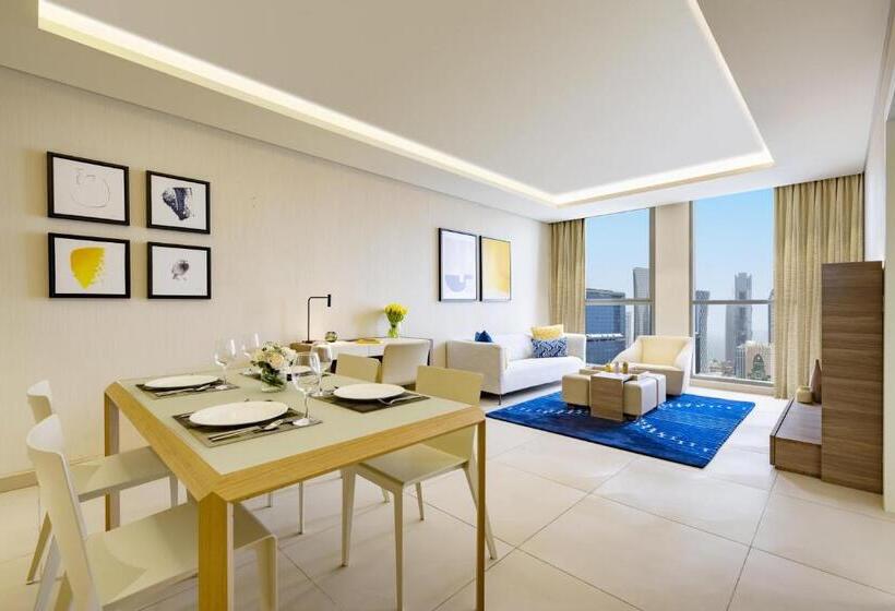 سوییت با چشمانداز دریا, Voco Doha West Bay Suites, An Ihg