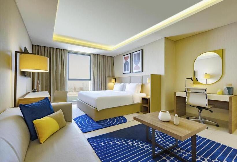 带城市景观的套间, Voco Doha West Bay Suites, An Ihg