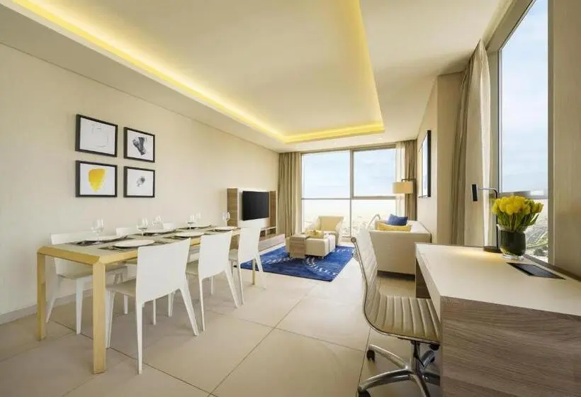 آپارتمان 2 خوابه با چشم‌انداز دریا, Voco Doha West Bay Suites, An Ihg