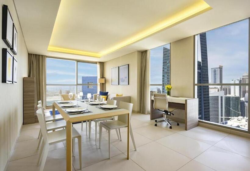 آپارتمان 2 خوابه با چشمانداز دریا, Voco Doha West Bay Suites, An Ihg