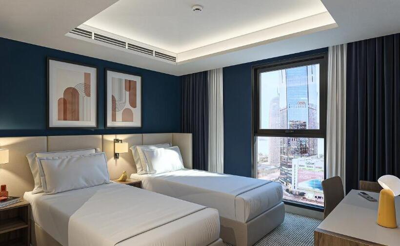 آپارتمان 2 خوابه با چشمانداز دریا, Voco Doha West Bay Suites, An Ihg