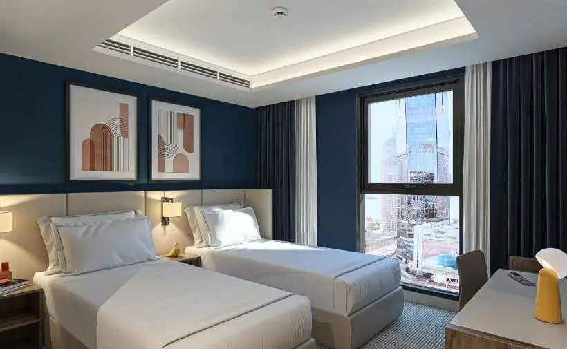 آپارتمان 2 خوابه با چشم‌انداز دریا, Voco Doha West Bay Suites, An Ihg