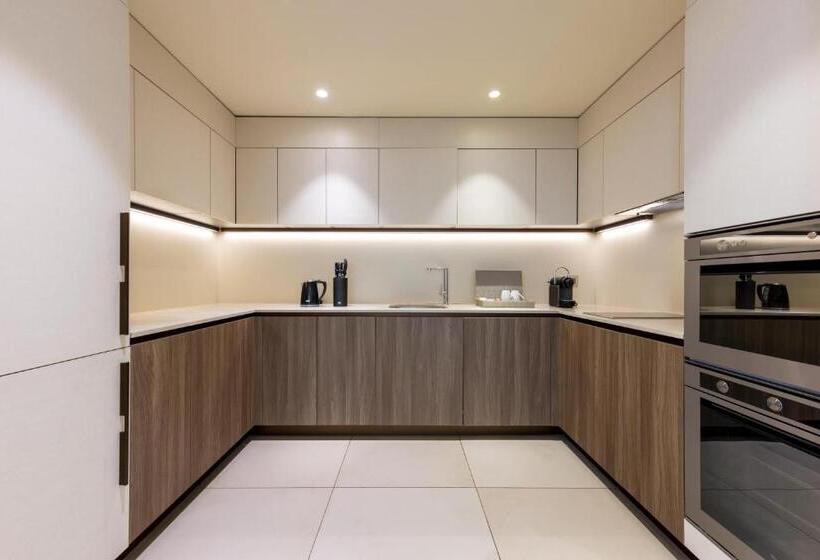 آپارتمان 2 خوابه با چشمانداز دریا, Voco Doha West Bay Suites, An Ihg