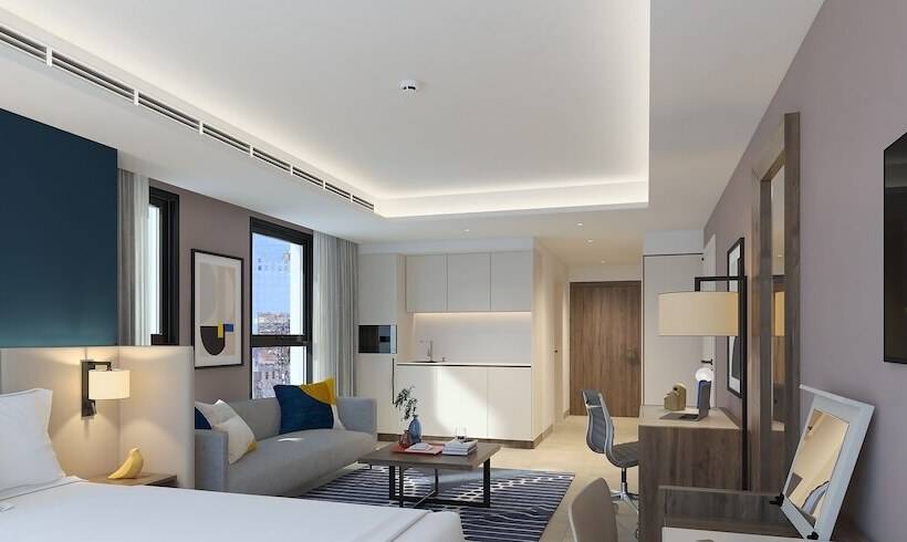 带城市景观的套间, Voco Doha West Bay Suites, An Ihg