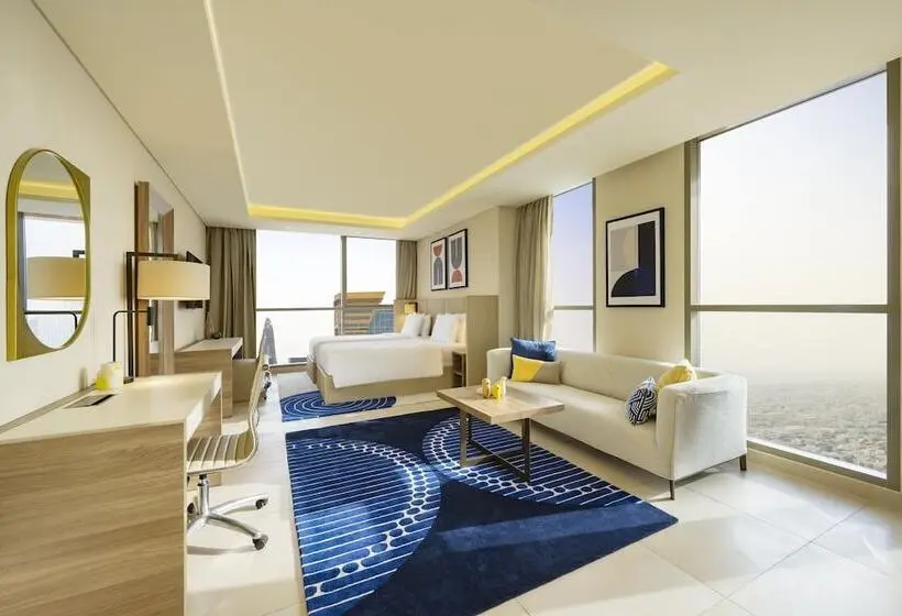 استودیوی استاندارد با چشم‌انداز شهر, Voco Doha West Bay Suites, An Ihg