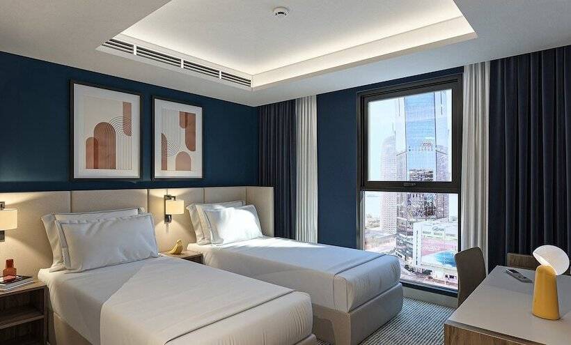 استودیوی استاندارد با چشمانداز شهر, Voco Doha West Bay Suites, An Ihg