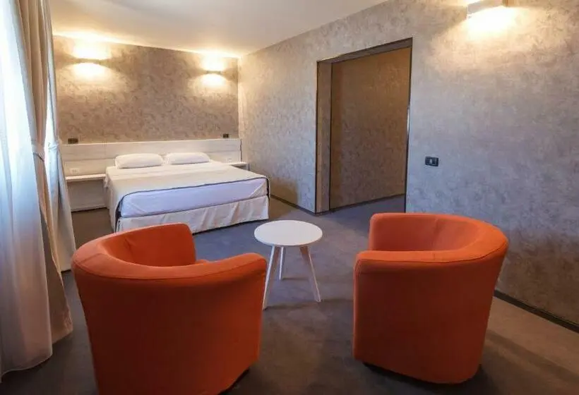 Huoneisto 1 Makuuhuone, Ymy Hotels Târgu Jiu
