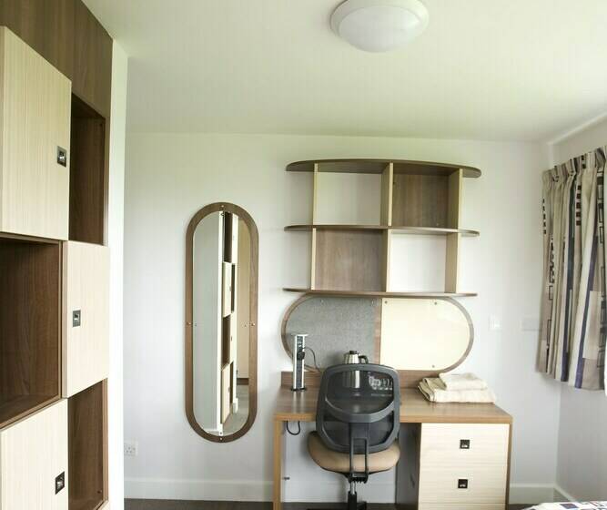 Номер Стандарт Индивидуальный, Becket Court University Of Kent Campus Accommodation