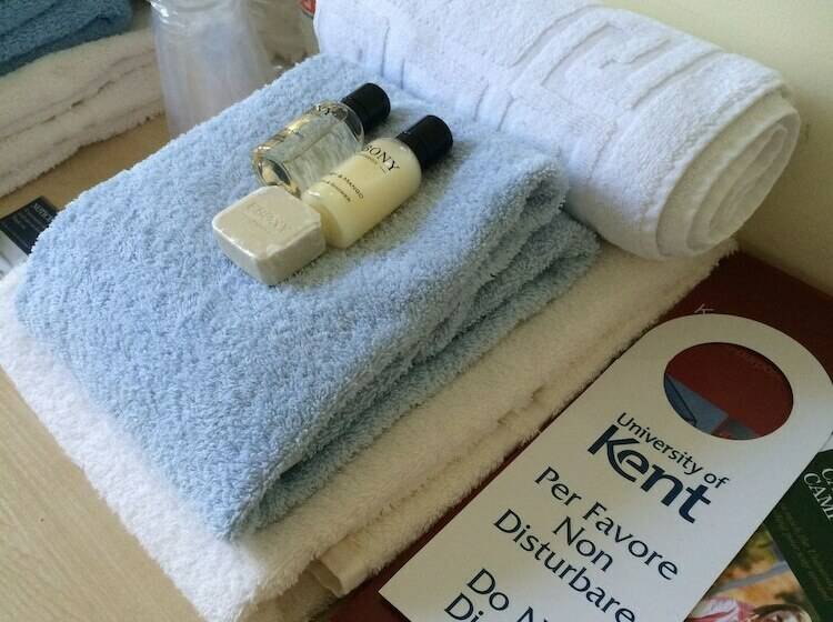 Номер Стандарт Индивидуальный, Becket Court University Of Kent Campus Accommodation