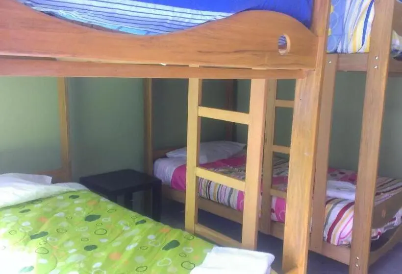 Standard Neljän Hengen Huone Jaettu Kylpyhuone, El Buen Samaritano Backpackers   Hostel