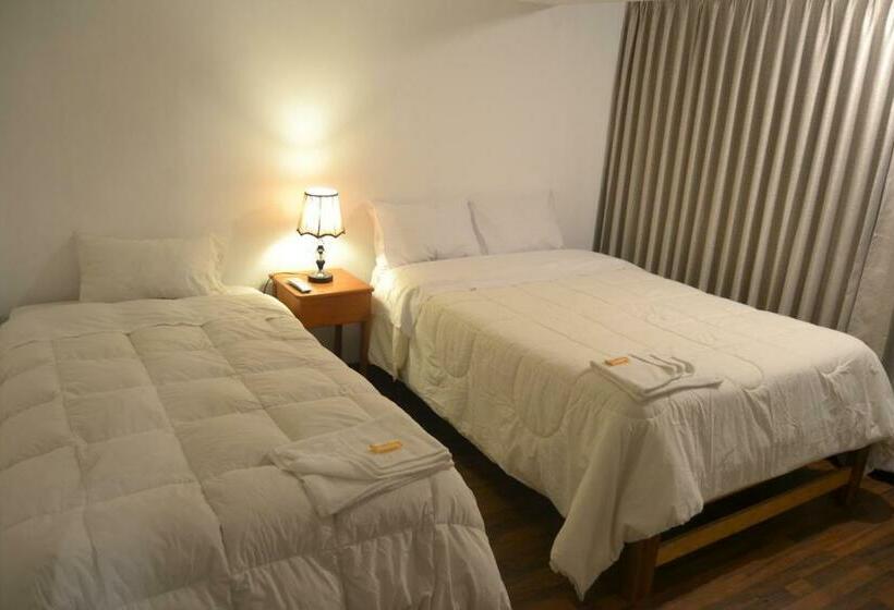 スタンダードトリプルルーム, Apu Wasi