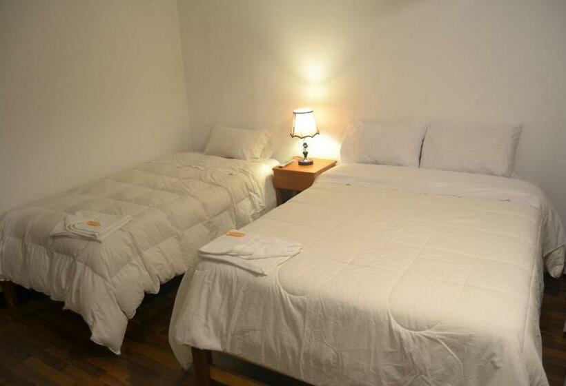 スタンダードトリプルルーム, Apu Wasi