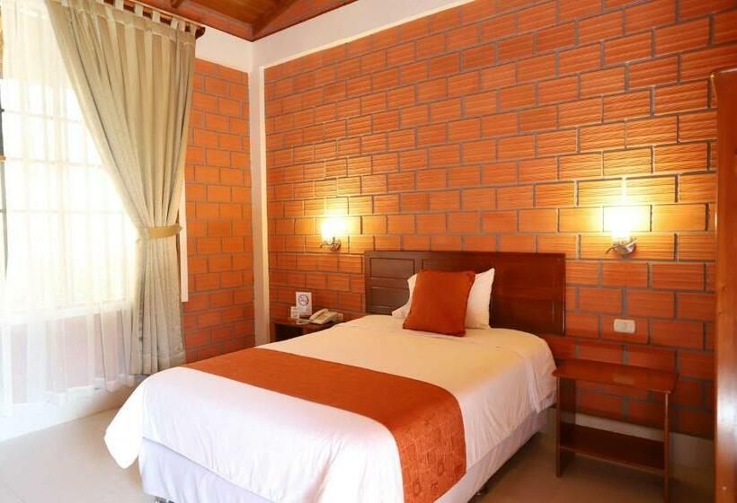 اتاق استاندارد یک نفره, Altavista Casahotel Asociado Casa Andina