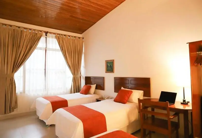 テラス付スタンダードルーム, Altavista Casahotel   Asociado Casa Andina