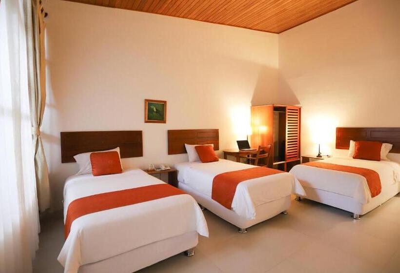 Номер Стандарт с Террасой, Altavista Casahotel   Asociado Casa Andina