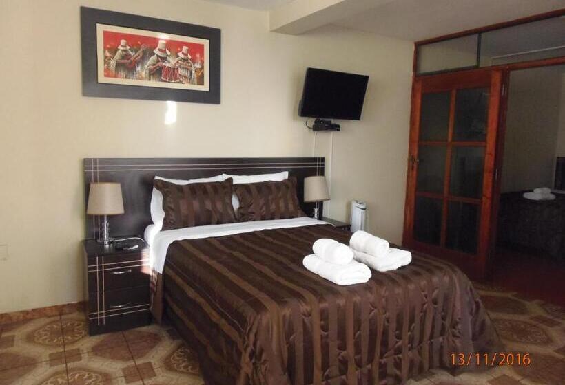 패밀리 룸, B&b Cusing Wasi