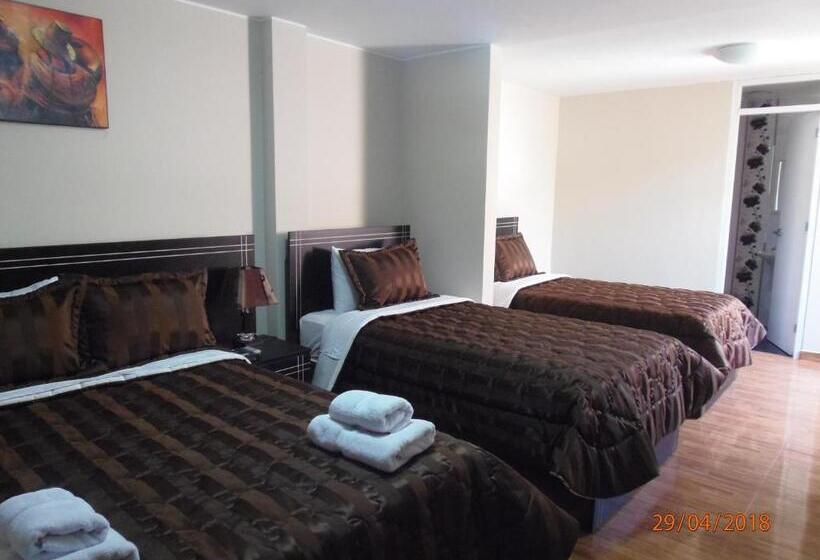 패밀리 룸, B&b Cusing Wasi