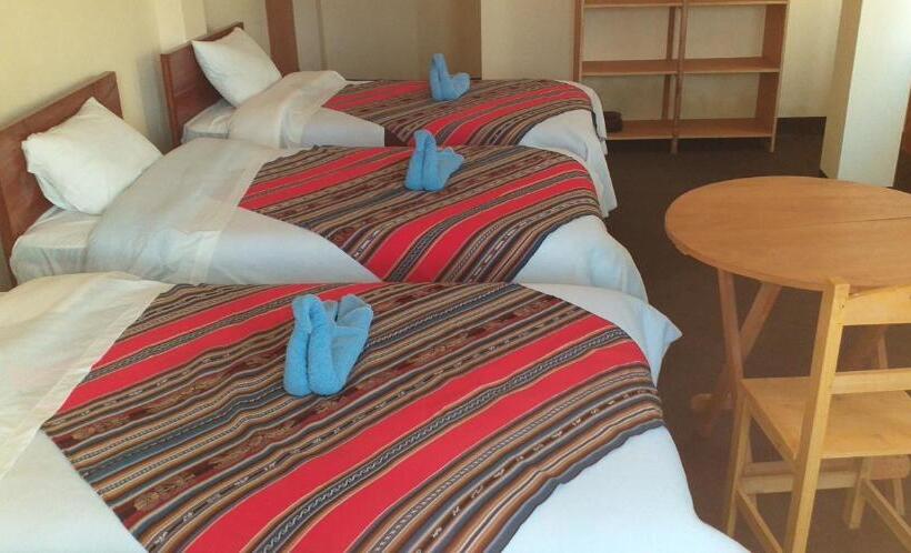 חדר סטנדרט לארבעה, Hostal Casa Del Montanista