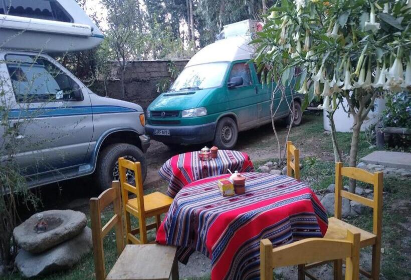 חדר משפחתי, Hostal Casa Del Montanista