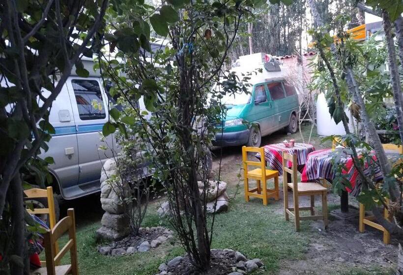 חדר סטנדרט פנימי, Hostal Casa Del Montanista