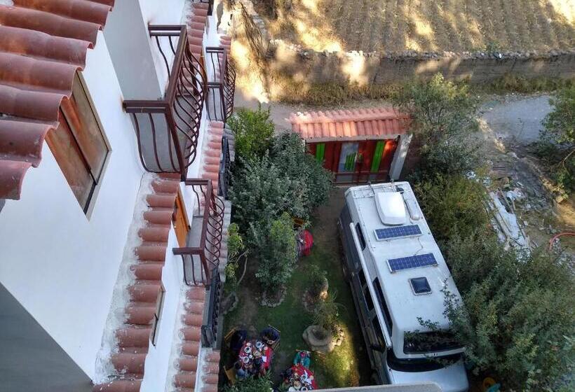 חדר סטנדרט פנימי, Hostal Casa Del Montanista