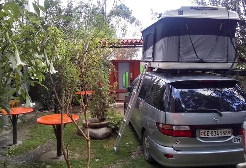 חדר סטנדרט פנימי, Hostal Casa Del Montanista