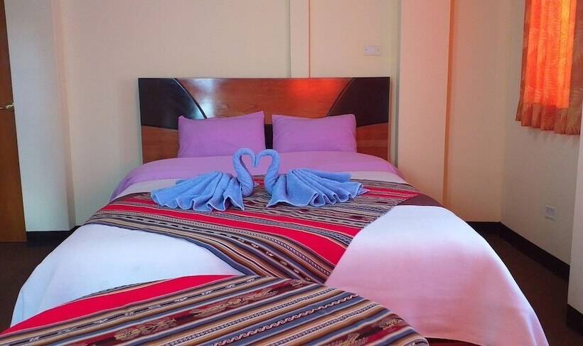 חדר סטנדרט לארבעה, Hostal Casa Del Montanista