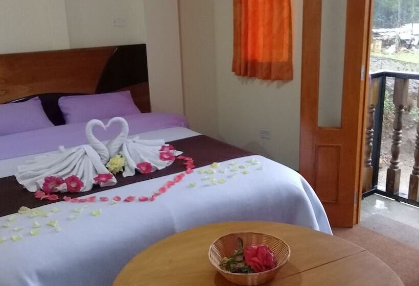 اتاق استاندارد چهار تخته, Hostal Casa Del Montanista