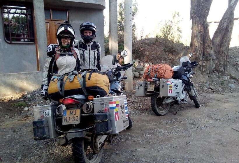 חדר משפחתי, Hostal Casa Del Montanista