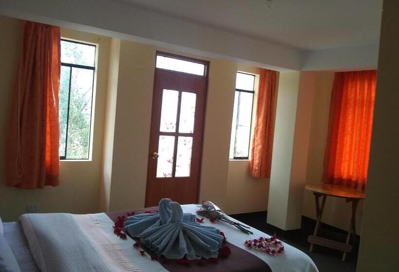 اتاق استاندارد با تخت بزرگ, Hostal Casa Del Montanista
