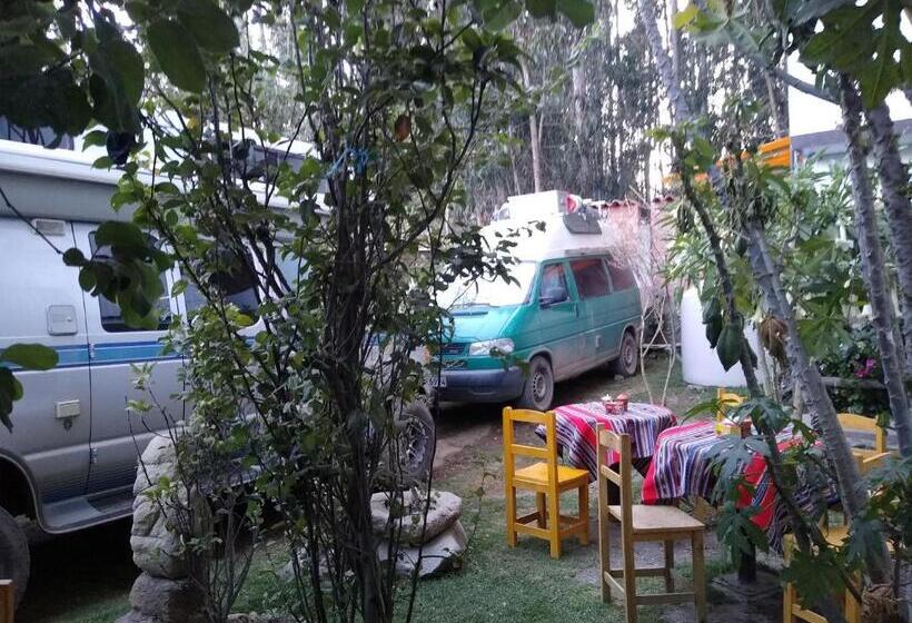 מיטה בחדר משותף, Hostal Casa Del Montanista