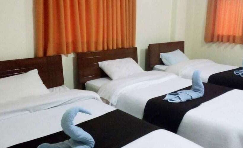 חדר סטנדרט לשלושה, Hostal Casa Del Montanista