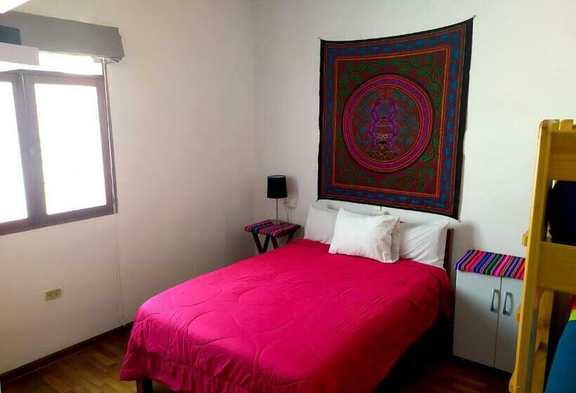 اتاق استاندارد, Dragonfly Hostels Miraflores