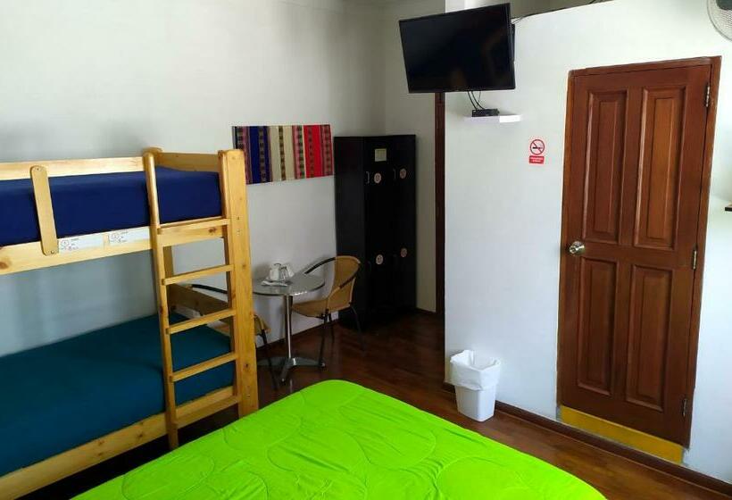 اتاق استاندارد, Dragonfly Hostels Miraflores
