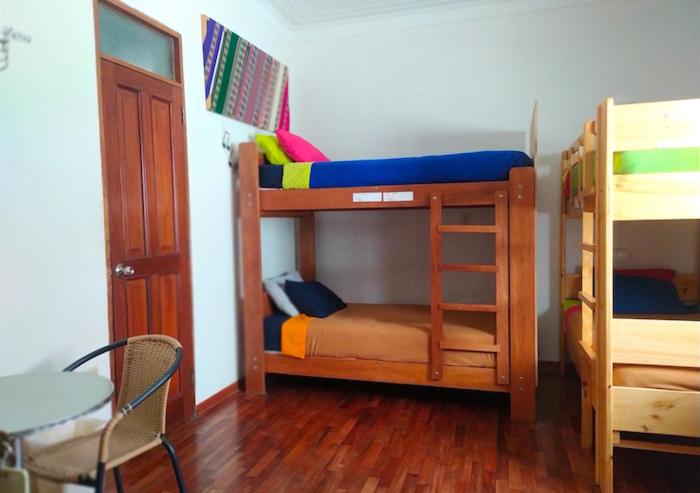 تختخواب در اتاق مشترک, Dragonfly Hostels Miraflores