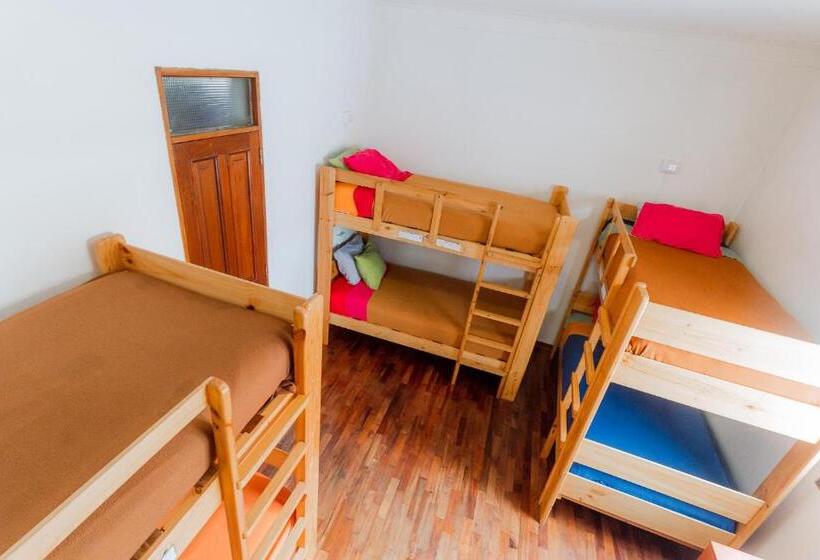 تختخواب در اتاق مشترک, Dragonfly Hostels Miraflores