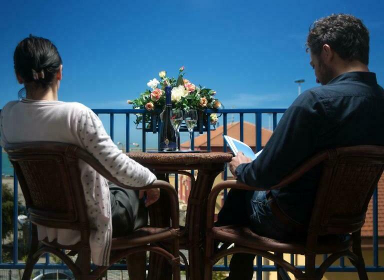 带海景的标准房, Al Faro