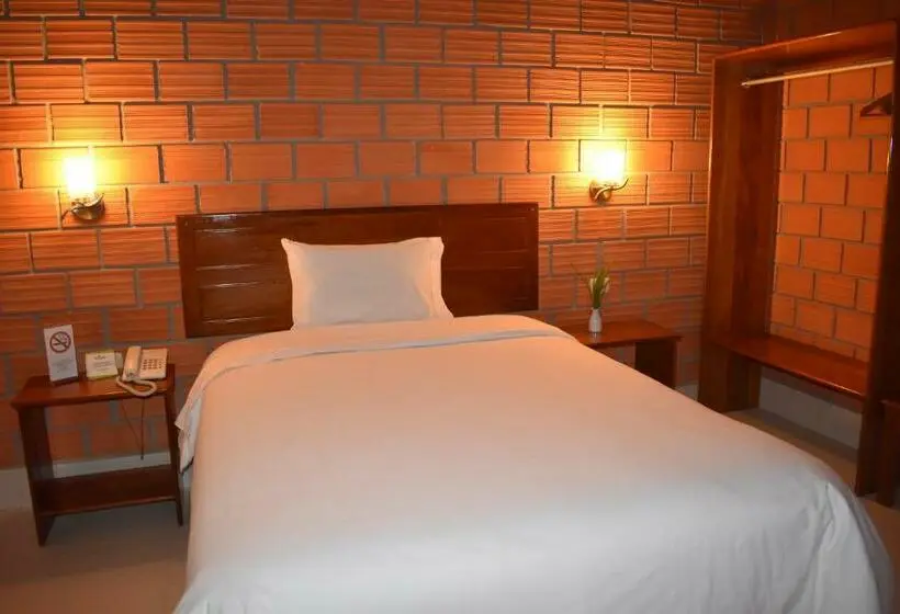 スタンダードシングルルーム, Altavista Casahotel   Asociado Casa Andina