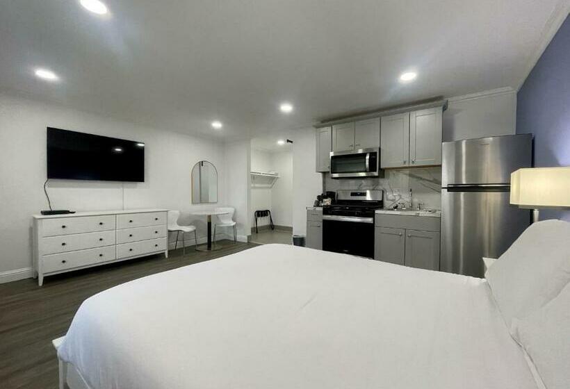 חדר סטודיו סטנדרד, Budget Inn