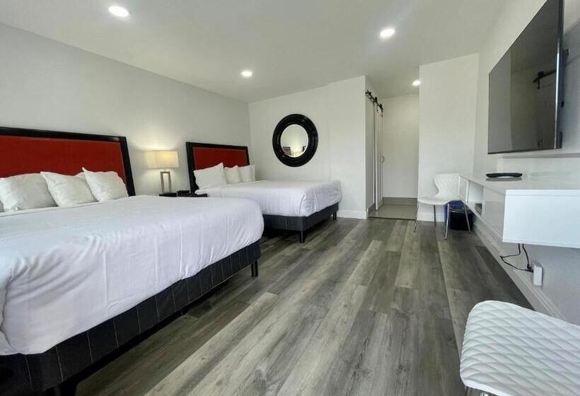 חדר סופריור, Budget Inn