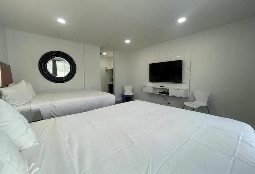 חדר סופריור, Budget Inn