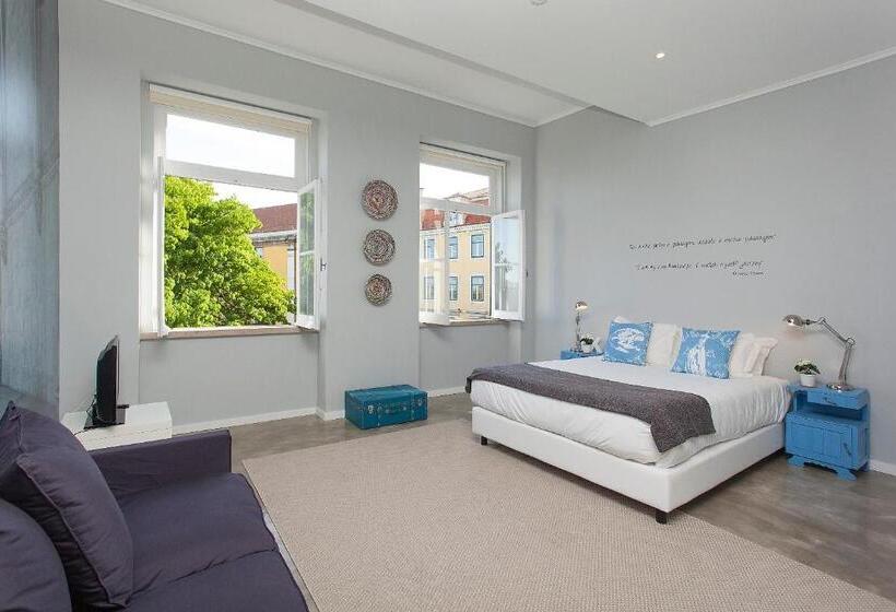 سوئیت با چشم‌انداز رودخانه, Emporium Lisbon Suites