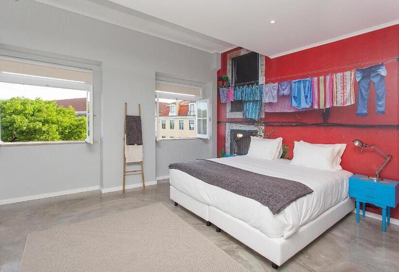 سوئیت با چشم‌انداز رودخانه, Emporium Lisbon Suites