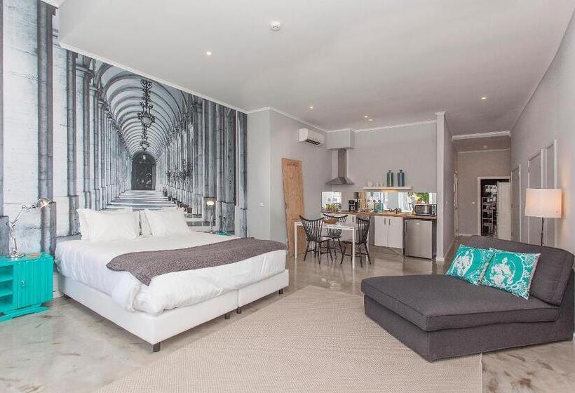 سوئیت با چشم‌انداز رودخانه, Emporium Lisbon Suites