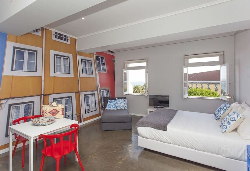 Superior suite with river view, Emporium Lisbon Suites