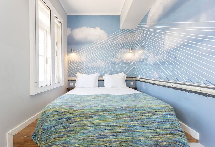 Superior suite with river view, Emporium Lisbon Suites