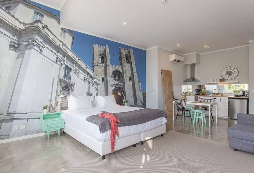 سوییت خانوادگی, Emporium Lisbon Suites