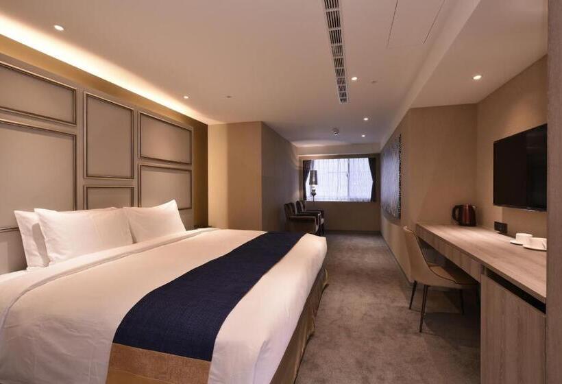 اتاق کلاسیک با تخت دونفره, Green World Zhongxiao