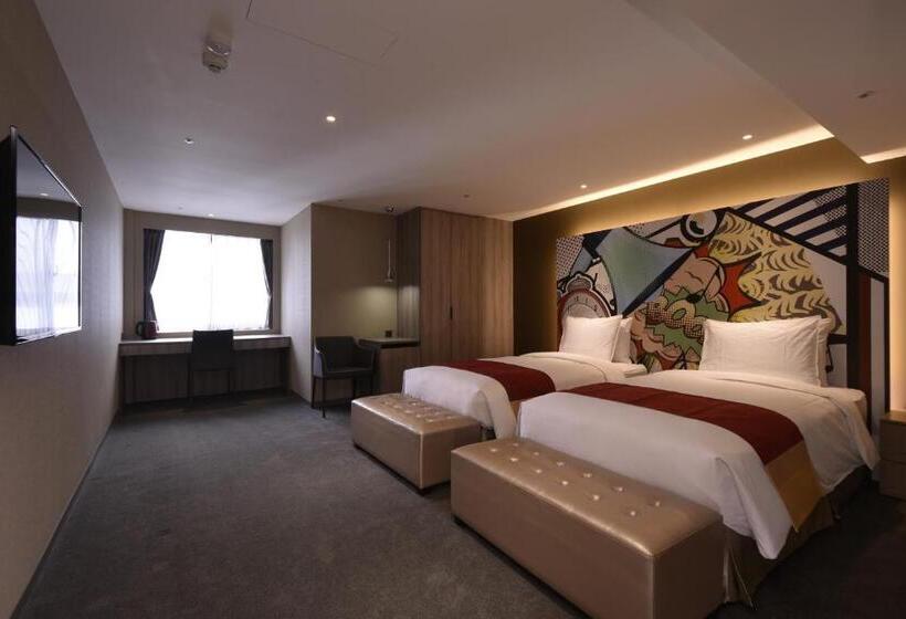 اتاق کلاسیک, Green World Zhongxiao