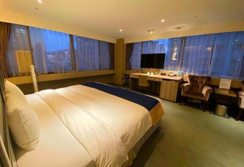 اتاق اجرایی با تخت بزرگ, Green World Zhongxiao